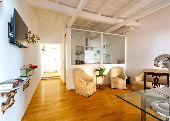 Appartement Iflat Spanish Steps Peaceful