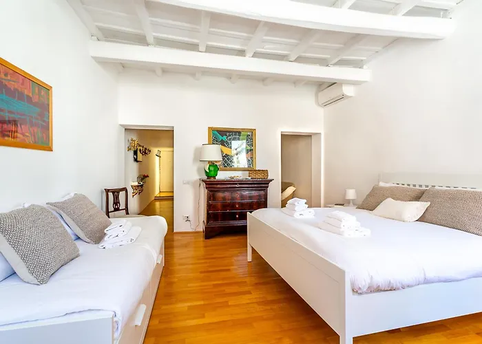 Appartement Iflat Spanish Steps Peaceful